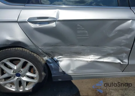 2014 Ford Fusion Se from USA, damaged, VIN 3FA6P0H72ER336107